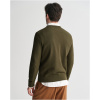 GANT Micro textured cotton crew neck