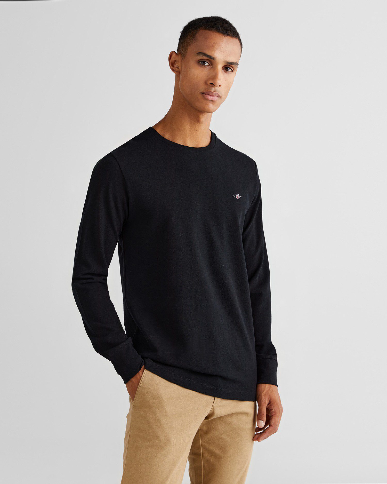 GANT Slim pique t-shirt