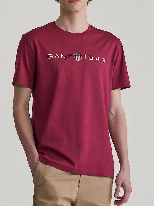 GANT Ανδρικό t-shirt με logo