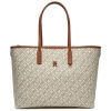 TOMMY HILFIGER Monoplay leather tote