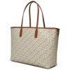 TOMMY HILFIGER Monoplay leather tote