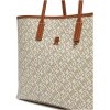 TOMMY HILFIGER Monoplay leather tote