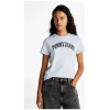 TOMMY JEANS Reg floral varsity tee