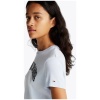 TOMMY JEANS Reg floral varsity tee