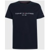 TOMMY HILFIGER Ανδρικό t-shirt  μπλε με λογότυπο