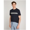 TOMMY HILFIGER Central chest stripe tee