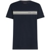 TOMMY HILFIGER Central chest stripe tee