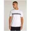 TOMMY HILFIGER Central chest stripe tee