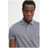 TOMMY HILFIGER Jacquard micropattern reg polo