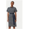 TOMMY HILFIGER Coton interlock short dress