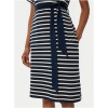 TOMMY HILFIGER Coton interlock short dress
