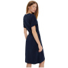 TOMMY HILFIGER Cotton interlock short dress