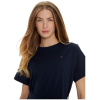 TOMMY HILFIGER Cotton interlock short dress