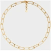 NALI Thin chain necklace gold
