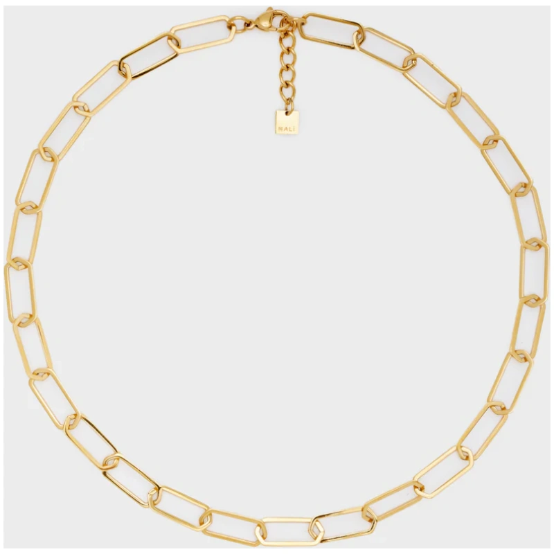 NALI Thin chain necklace gold