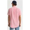 GANT Regular Fit Baumwoll Leinen Kurzarmhemd mit Streifen
