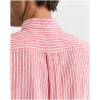 GANT Regular Fit Baumwoll Leinen Kurzarmhemd mit Streifen