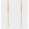NALI Lena long earrings