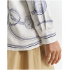 GANT Relaxed Fit Sailing Print Bluse