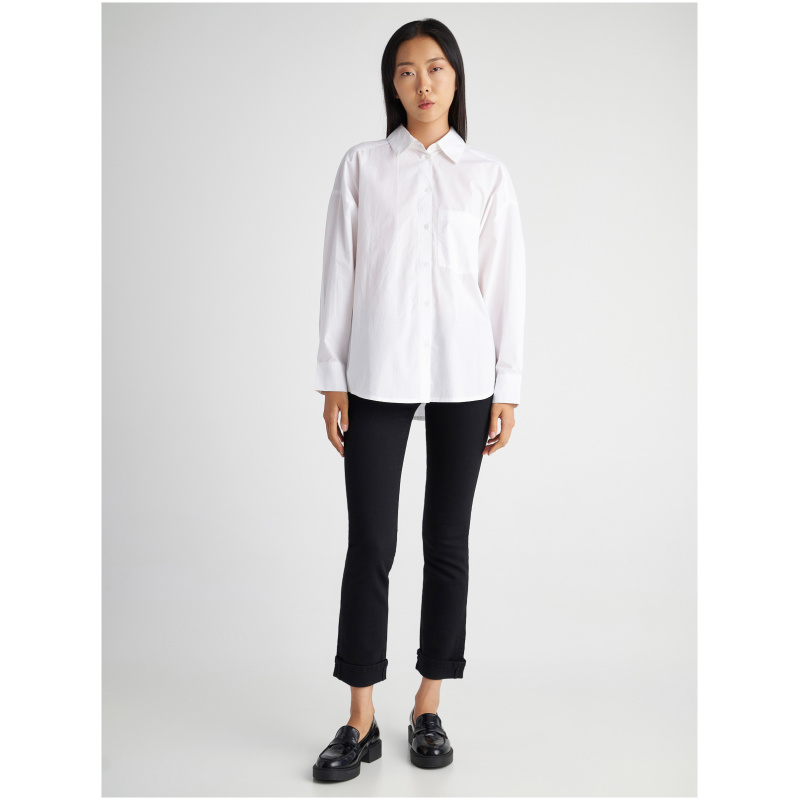 STAFF GALLERY Monica τζιν γυναικείο straight mid rise fit.