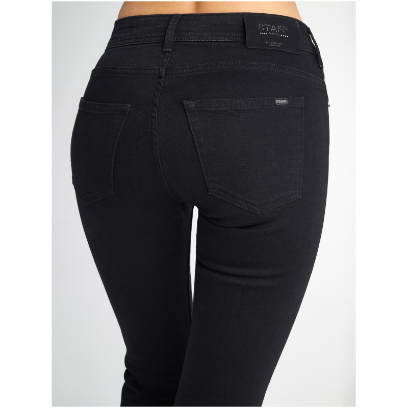 STAFF GALLERY Monica τζιν γυναικείο straight mid rise fit.