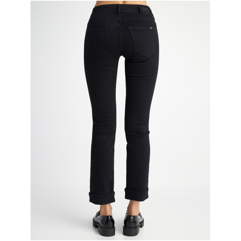 STAFF GALLERY Monica τζιν γυναικείο straight mid rise fit.
