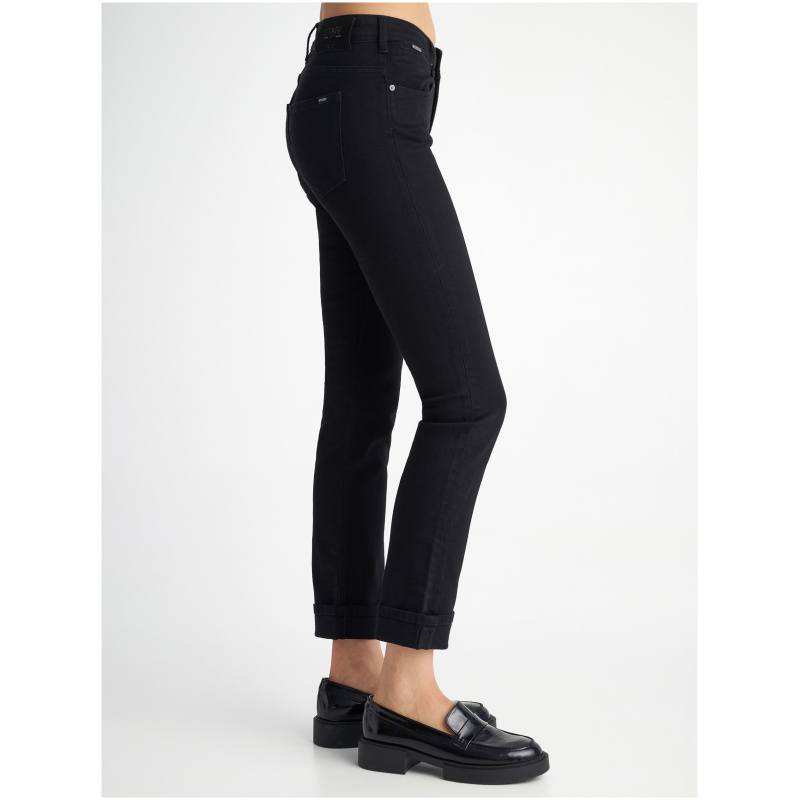 STAFF GALLERY Monica τζιν γυναικείο straight mid rise fit.