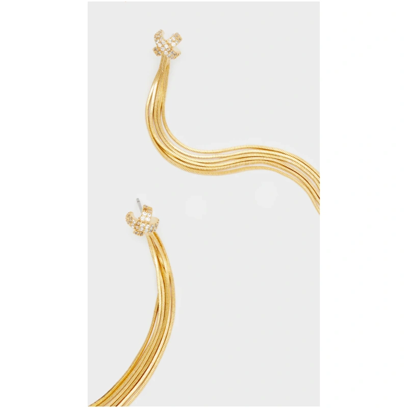 NALI Lena long earrings