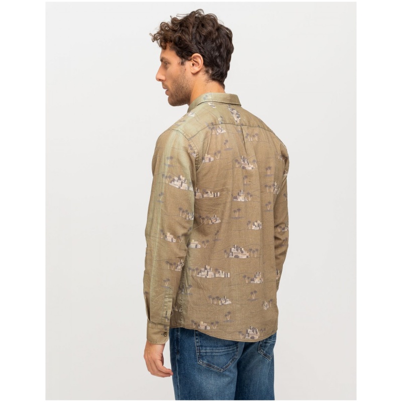STAFF GALLERY HAZELTON MAN SHIRT