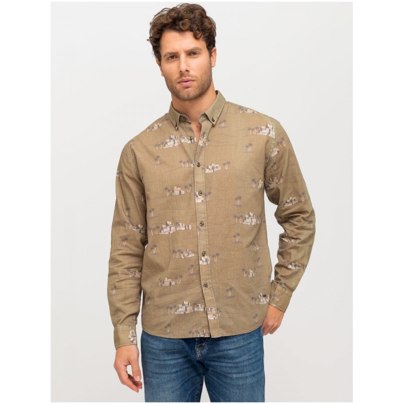 STAFF GALLERY HAZELTON MAN SHIRT
