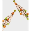 NALI Gilda chandelier earrings