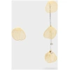 NALI Long earrings gold