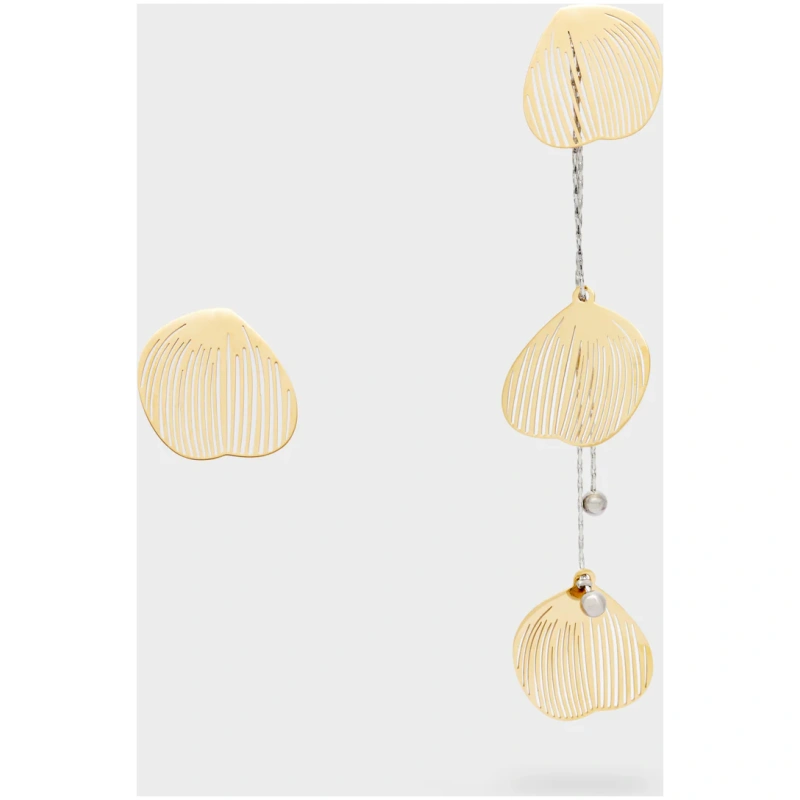 NALI Long earrings gold DWOR0153 GOLD NALI