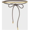 NALI Tube belt brown