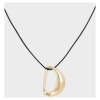 NALI Necklace black rope