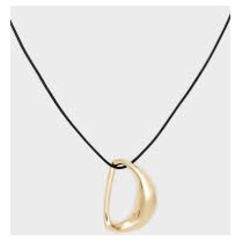 NALI Necklace black rope