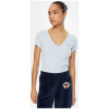 TOMMY JEANS Slim essential rib ss ext