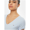 TOMMY JEANS Slim essential rib ss ext
