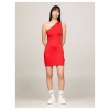 TOMMY JEANS Asymmetric bodycon dress