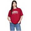 TOMMY JEANS Oversized varsity t-shirt
