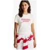 TOMMY JEANS Slim essential logo tee ext