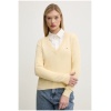 TOMMY JEANS Essential vneck sweater ext