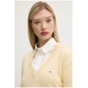 TOMMY JEANS Essential vneck sweater ext