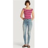 TOMMY JEANS Boat neck top ss
