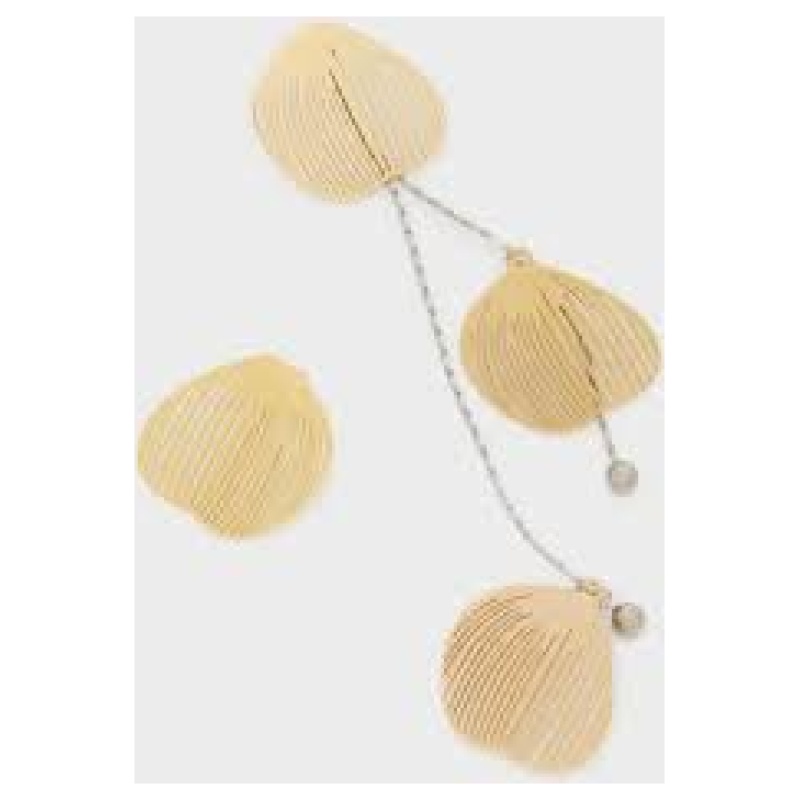 NALI Long earrings gold