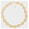 NALI Necklace gold spheres