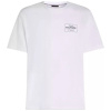 TOMMY HILFIGER Monotype printed label tee