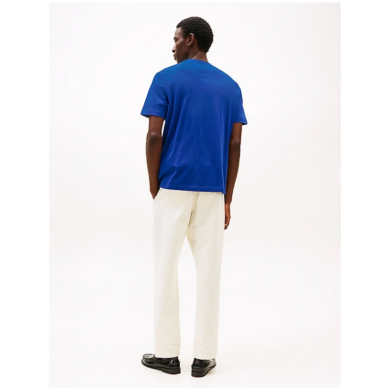 TOMMY HILFIGER Center stack tee