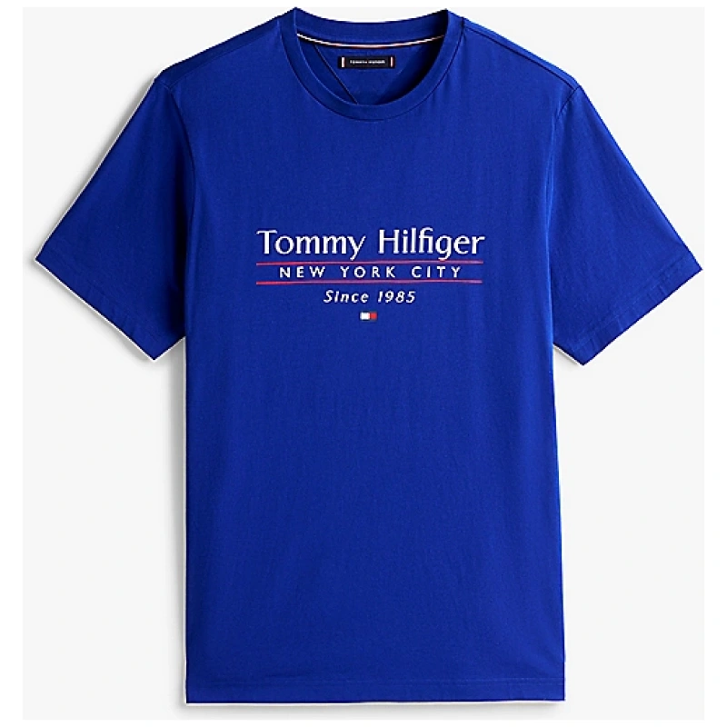 TOMMY HILFIGER Center stack tee