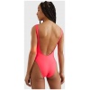 TOMMY JEANS  SCOOP BACK CHEEKY ONE PIECE